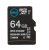 Dell 64GB vFlash MicroSDXC Class10 U3 MicroSD Card 06R6N4 07XDNW 0HN59Y