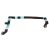 Dell PowerEdge R640 Assembly Cable NVMe SAS Cable 2-5 Bay Dell FF7PK MFTWX F2V74 TXC4H