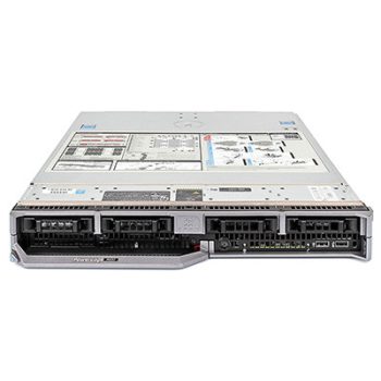   DELL PowerEdge M830 Blade 4x Intel Xeon Socket FCLGA2011v4 for E5-4600v4 processors 0GB DDR4 RAM 4SFF 0GB HDD Perc H730 RAID Blade CTO