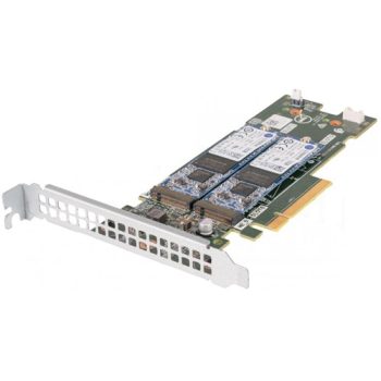   DELL BOSS-S1 Controller PCI-e Card 2x Intel D3-4510 240GB M.2 SSD SATA 6G High Profile Dell 07HYY4 0DMC15
