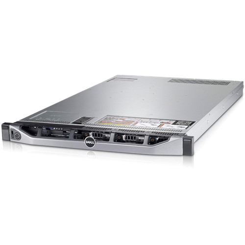 Dell PowerEdge R620 2x Intel Xeon 8Core E5-2650v2 2.6GHz 32GB DDR3 RAM 8SFF 0HDD Perc H710 Raid iDrac7 Expr. 2x 750W