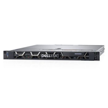   Dell PowerEdge R440 2x Intel Xeon 10Core Silver 4114 2.2GHz  no Ram 8SFF no HDD H730p Raid iDrac9 2x 550W PSU
