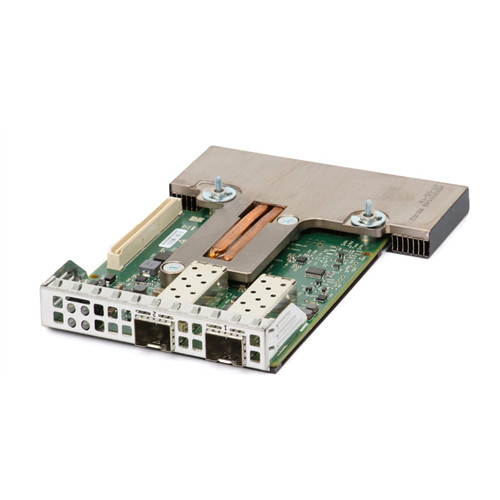 Dell Broadcom 57414 25GB Dual Port SFP+ Ethernet Network Adapter 2x 25GbE SFP Mezzanine Card Daughter Card Dell 6WMMV 9XY73 10HV7