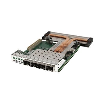   QLogic QL41164 Quad Port Ethernet Network Adapter 4x 10GbE SFP+ Mezzanine Card Daughter Card Dell XVVY1