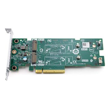   DELL BOSS-S1 Controller PCI-e Card 2x M.2 SATA SSD Slot Low Profile Dell 403-BBVQ M7W47 51CN2 JV70F 61F54 7HYY4 5T20H 72WKY