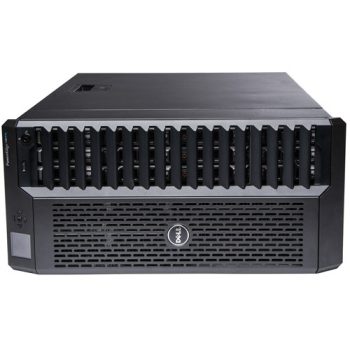   Dell PowerEdge VRTX Blade Chassis 25SFF HDD Bay 4x Dell PowerEdge M Blade Bay 2x CMC 2x Perc8 1GB RAID 10GbE Switch 4x 1600W PSU Rack