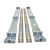 Dell PowerEdge R340 R350 XR2 1U ReadyRails II 1U Sliding Rail Kit Dell 8N0JT R7C8J VYRJF Dell A12