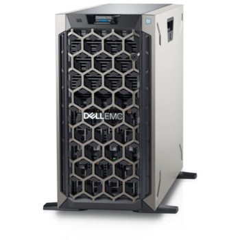   Dell PowerEdge T340 Intel Xeon 4Core E-2124 3.3GHz no Ram 8LFF Bay 0GB HDD H730p Raid iDrac9 Ent. 2x 495W PSU