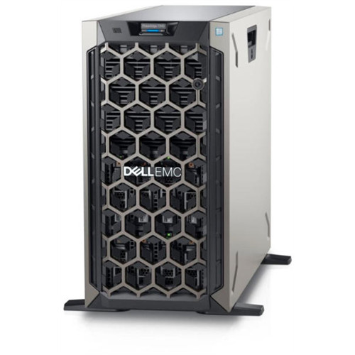 Dell PowerEdge T340 Intel Xeon 4Core E-2124 3.3GHz no Ram 8LFF Bay 0GB HDD H730p Raid iDrac9 Ent. 2x 495W PSU