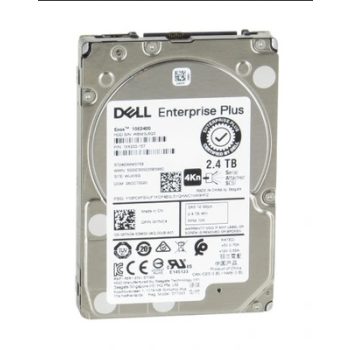   Dell EMC 2,4TB 10K 512e SAS 12Gbps 512MB Seagate ST2400MM0159 Enterprise 2,5" SFF HDD Dell ME5 Storage Drive 4GDNY 1D0F5 01D0F5 (New)