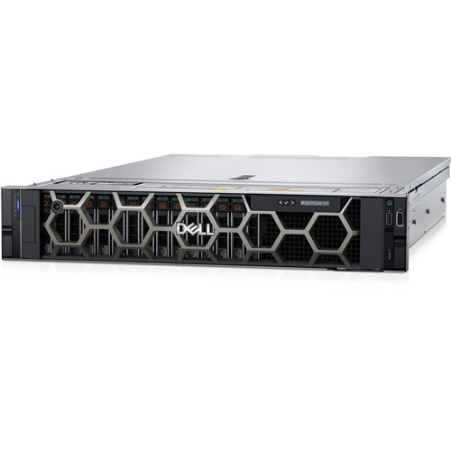 Dell PowerEdge R550 2x Intel Xeon 8Core Silver 4309Y 2.8GHz no Ram 8LFF Bay no HDD Perc H755 Raid iDrac9 Ent. 2x 800W