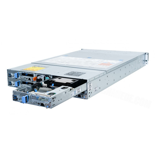 Dell EMC PowerEdge C6420 Node Server 2x Intel Xeon Socket FCLGA3647 2x Heatsink no RAM no Hdd Perc S140 SATA Raid iDRAC9 Ent. CTO