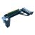 Dell PowerEdge R660xs Riser Config 6 R1a  Low Profile Riser Kit 1x16 LP Slots Dell 0T2VX9 (New)