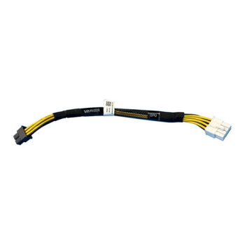   Dell 14G MB to RISER 8pin Power Cable Kábel 150W 20cm 04VPD3