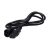 Power Cable 250V 10A C13 C14 1,3m Tápkábel