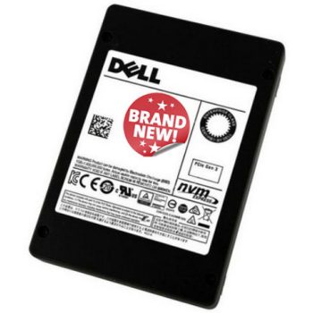   Dell EMC 3,84TB 2.5" Enterprise SSD U.2 NVMe Gen4 Intel D7-P5500 SSDPF2KX038T9TP SSD Dell 0191PH 0KRT3G  (New)