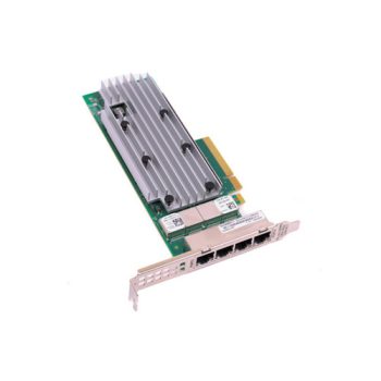   Qlogic FastLinQ QL41164 4x 10GbE RJ45 PCI-e Quad Port High Profile Card Dell 033M0K