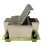 Dell PowerEdge T560 CPU Standard Heatsink 150W Dell 7W25J 07W25J Hűtőborda (NEW)
