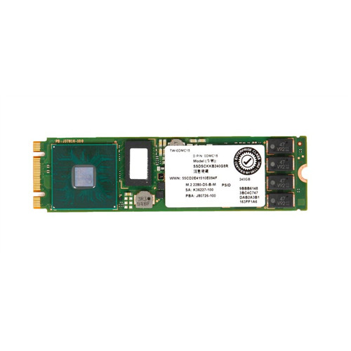 Intel SSDSCKJB240G7R 240GB M.2 SATA 6Gbps RI TLC Solid State Drive Dell 0919J9