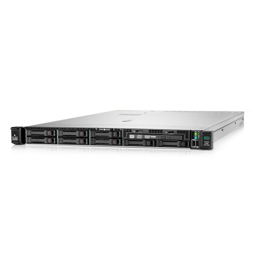 HPE ProLiant DL360 Gen10 Plus 2x Intel Xeon 8Core Silver 4309Y 2.8GHz 128GB DDR4 RAM 8SFF HDD Bay 2x 480GB NVMe 2x 10GbE 2x 500W (NEW)