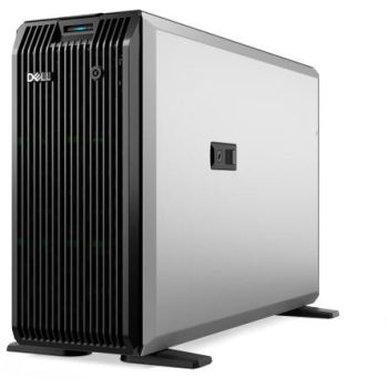   Dell PowerEdge T360 Intel Xeon 8Core E-2468 2.6GHz no Ram 8LFF Hdd Bay 0HDD H755  Raid iDrac9 2x 700W PSU (New)