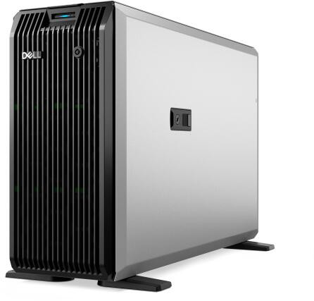 Dell PowerEdge T360 Xeon 8Core E-2468 2,6GHz 16GB DDR5 RAM 8LFF Hdd Bay 480GB SSD H755  Raid iDrac9 2x 700W PSU (New)