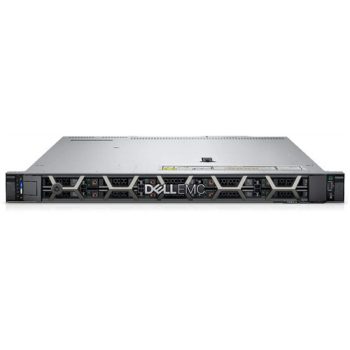   Dell PowerEdge R650xs 1x Intel Xeon 12Core Silver 4310 2.1GHz no Ram 8SFF HDD Bay no HDD H755 Raid iDrac9 Ent. 2x 1400W