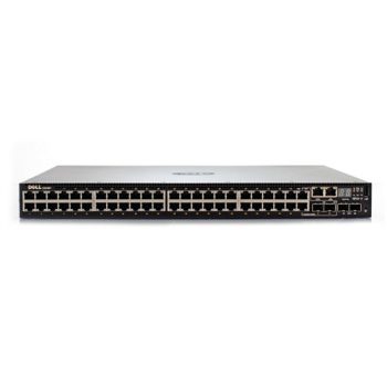   Dell EMC PowerSwitch S3148 48x 1GbE RJ45 2x 10GbE SFP+ 2x 1GbE Combo Media Port Managed Switch Hot Swap 200W PSU Dell 2PRN3 (New)