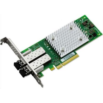   HPE StoreFabric SN1100Q 16Gbps Dual Port Fibre Channel FC HBA Host Bus High Profile Adapter QLogic QLE2692 P9D93-63001 HP 853011-001