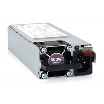 HP ProLiant DL ML Gen10 800Watt Platinum Hot-plug Redundáns Power Supply HP 865409-001 865412-201 HSTNS-PL41 Tápegység