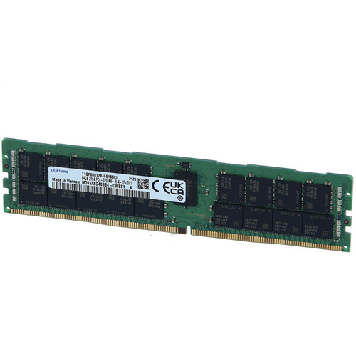 64GB DDR4 PC4 25600R 3200AA 2Rx4 4G ECC 288-pin CL19 1.2V  DIMM HMAA8GR7CJR4N-XN RAM HP P06192-001 Server & Workstation Memory