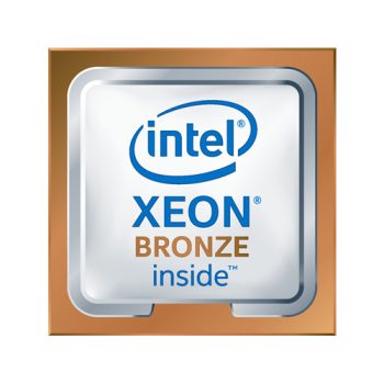   Intel Xeon 6Core Bronze 3204 1.9GHz 6Threads FCLGA3647 8,25MB Cache 9,6GT/s 85W CPU SRFBP Processzor
