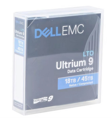 Dell Ultrium9 LTO-9 Tape 45TB Adatkazetta Data Cartridge Dell 0465R8 (New)