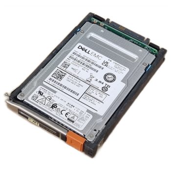   Dell EMC 3,84TB Enterprise SAS 12Gbps TLC 520 byte SED Read Intensive SSD 2,5" SFF Unity drive KIOXIA KPM6WRUG3T84 Dell YVJ78 Hot Swap (New)