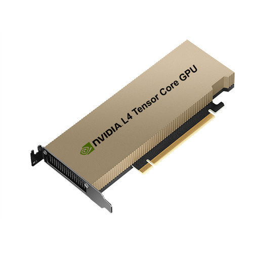 nVidia L4 Tensor Core GPU 24GB Accelerator GDDR6 PCI-E 4.0 High Profile Graphics Card (New)