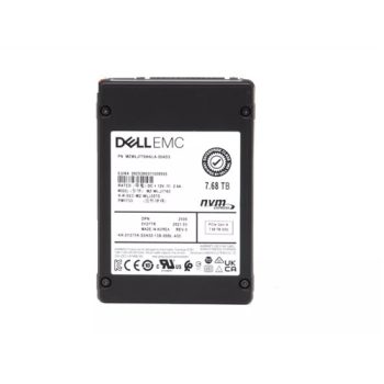  Dell EMC 7,68TB 2.5" Enterprise U.2 NVMe Gen4 Samsung PM1733 MZWLJ7T6HALA‑00AD3 Server Solid State Drive Dell 0Y27TR (New)