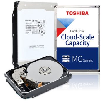   Toshiba MG08-D Series Enterprise Capacity 8TB SAS HDD LFF 3.5" 256MB Cache 512e 7200rpm Toshiba MG08SDA800E (New)