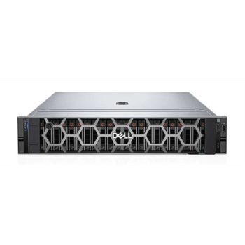   Dell PowerEdge R760 2x Intel Xeon 32Core Gold 6430 2.1GHz no Ram 8SFF NVMe no HDD H755N Raid iDrac9 2x 1100W PSU