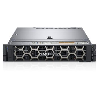   Dell PowerEdge R540 2x Intel Xeon 4Core Silver 4112 2.6GHz no Ram 12LFF Bay no HDD Perc H730p Raid iDrac9 Ent. 2x 750W PSU
