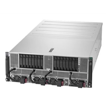   HPE ProLiant XL270d Gen10 6SFF HDD + 2SFF NVMe Bay 0HDD 2x FCLGA3647 1x HS 0GB RAM S100i RAID 4x 2200W PSU HPE Apollo Gen10 Node Server
