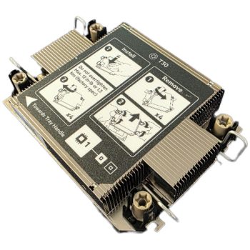   HPE Apollo 2000 Proliant XL290n Gen10 Plus Proc1 Heatsink Standard HPE P25420-001 Hűtőborda