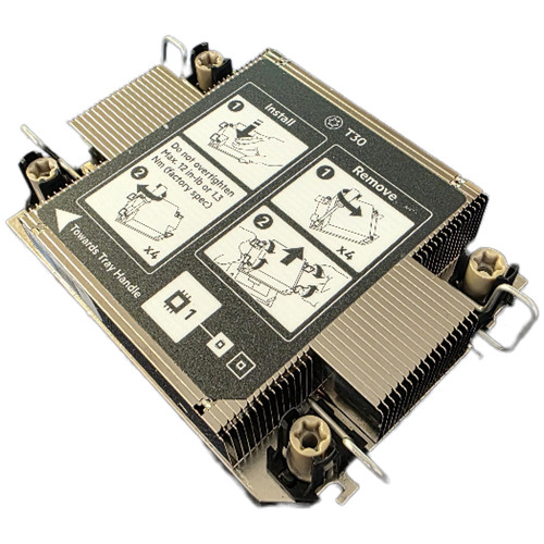 HPE Apollo 2000 Proliant XL290n Gen10 Plus Proc1 Heatsink Standard HPE P25420-001 Hűtőborda