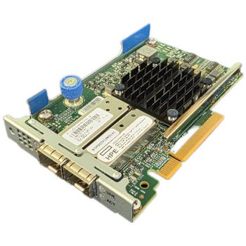   HPE Ethernet 25Gb 2-port 631FLR SFP28 Adapter Duad Port PCI-e NIC Card BCM57414 HP 840133-001 817709-B21
