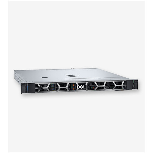Dell PowerEdge R360 Xeon 8Core E-2468 2.6GHz 64GB DDR5 RAM 8SFF Hdd Bay no HDD H755  Raid iDrac9 2x 700W PSU (New)
