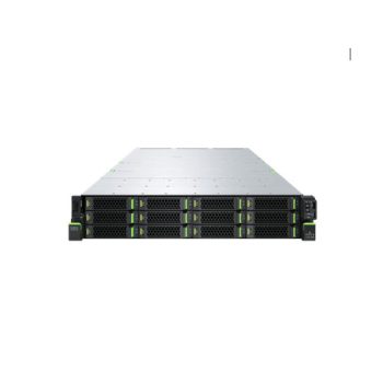   Fsas Primergy RX2540 M8 Xeon 6515P 16Core 2.3GHz 32GB DDR5 RAM 12LFF no HDD PRAID EP 3252-8i  Raid 4x 1GbE RJ45 2x 900W PSU (New)