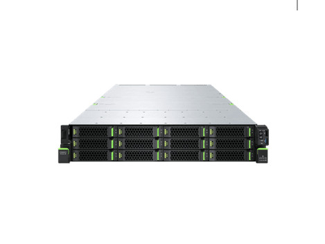 Fsas Primergy RX2540 M8 Xeon 6515P 16Core 2.3GHz 32GB DDR5 RAM 12LFF no HDD PRAID EP 3252-8i  Raid 4x 1GbE RJ45 2x 900W PSU (New)