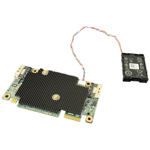 Dell Perc H745 Front 12Gbps SAS 4GB NV RAM Battery Backup PCI-e RAID Controller ROC Hardware RAID Dell JT47Y