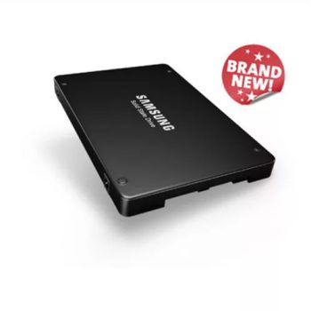   Dell EMC 1,92TB 2,5" Enterprise SSD U.2 NVMe Gen4 Samsung PM1733 MZWLR1T9HBJR-00AD3 Server Solid State Drive Dell 0WPR17 (Új)