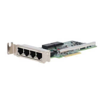   Broadcom 5719 Quad Port 1GbE RJ45 Network Adapter Card Low Profile PCI-e NIC Dell XG0WH (New)