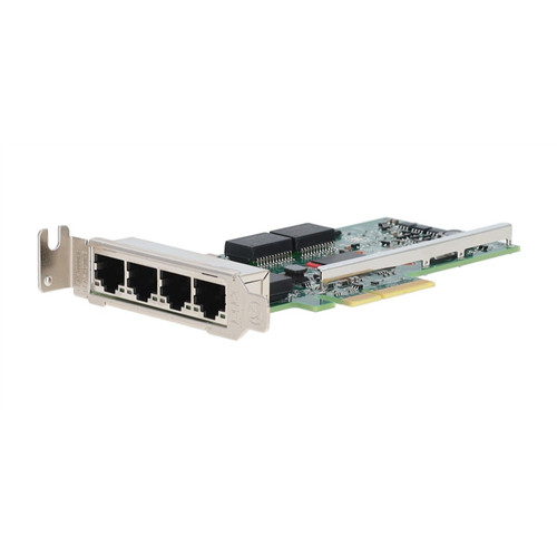 Broadcom 5719 Quad Port 1GbE RJ45 Network Adapter Card Low Profile PCI-e NIC Dell XG0WH (New)